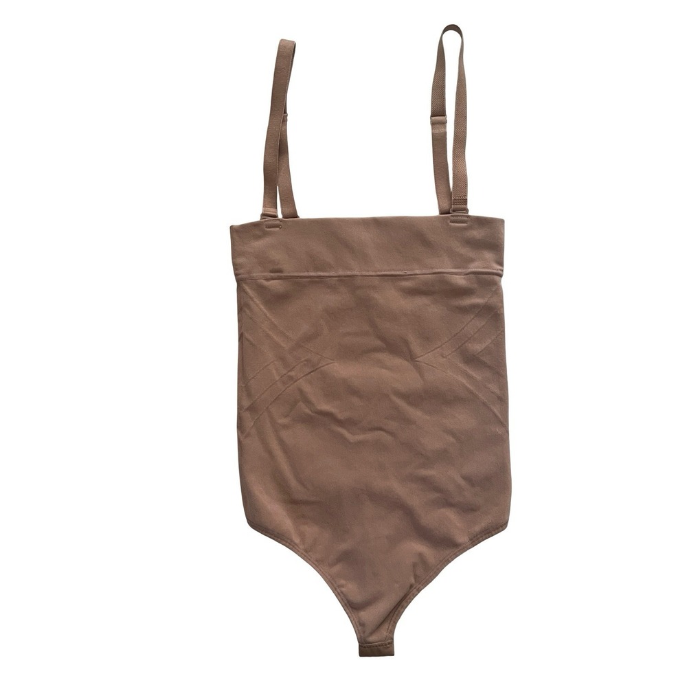 Leonisa Women's Fits As Size S Shaper Thong High Waist Suspender Strap Hook Eye